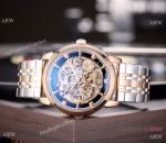New Copy Vacheron Constantin Squelette watch 2-Tone Rose Gold